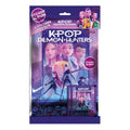 K-pop demon hunters sticker album