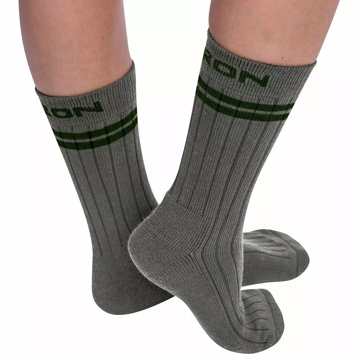 Saapassukat merino 46-48 harmaa sääripituus