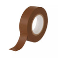 Sähköteippi 15x10 ruskea