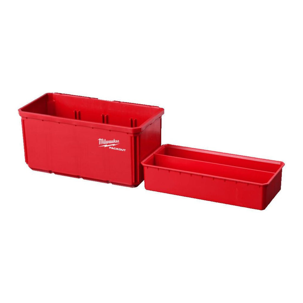 Milwaukee Packout järjestelmän säilytyskori 10x20 cm 2 kpl