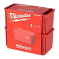 Milwaukee Packout järjestelmän säilytyskori 10x20 cm 2 kpl