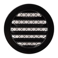 Säle valualumiini 125 mm Musta