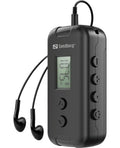 Sandberg kannettava FM-radio 2xAAA