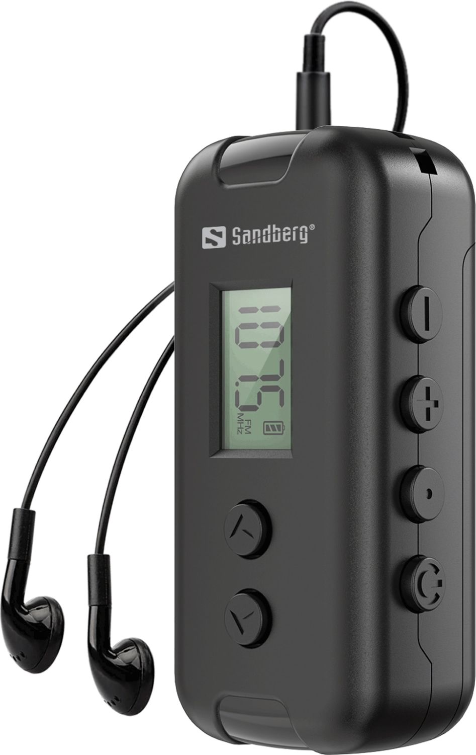 Sandberg kannettava FM-radio 2xAAA
