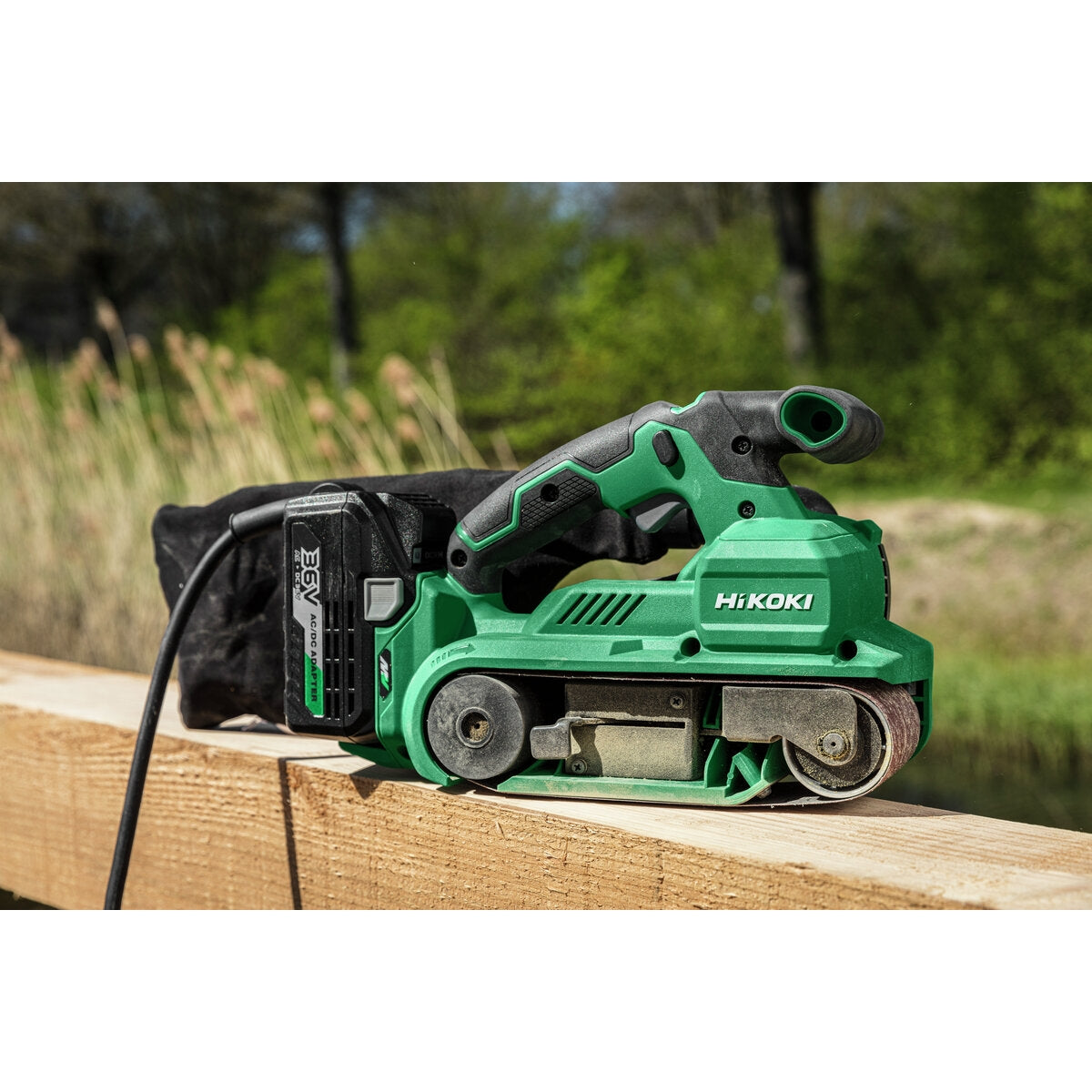 Nauhahiomakone SB3608DA runko HiKOKI 36 v mv
