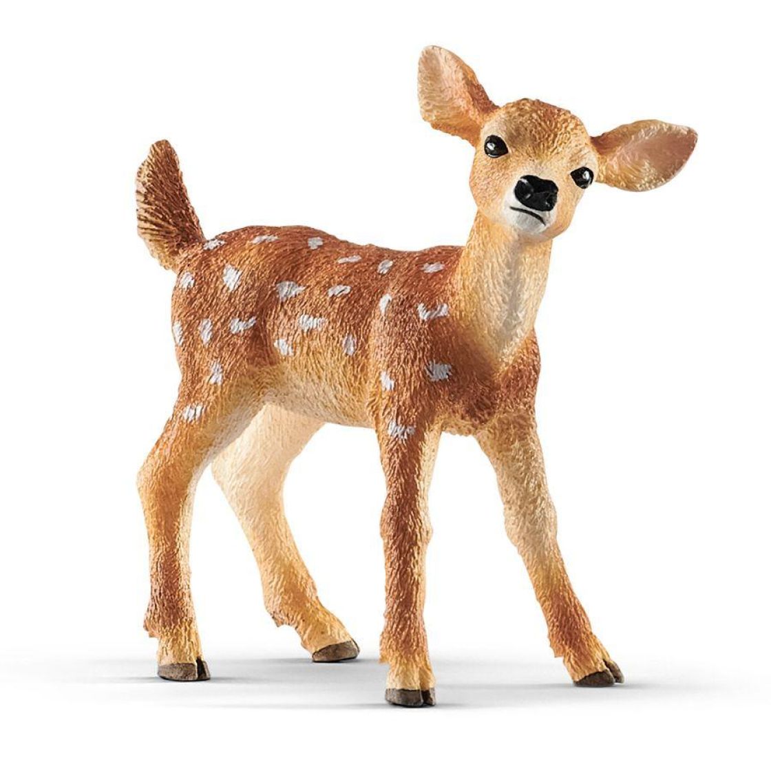 Schleich valkohäntäpeuran vasa 14820