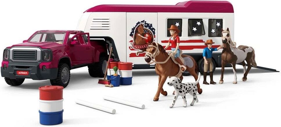 Schleich 42705 Truck & trailer
