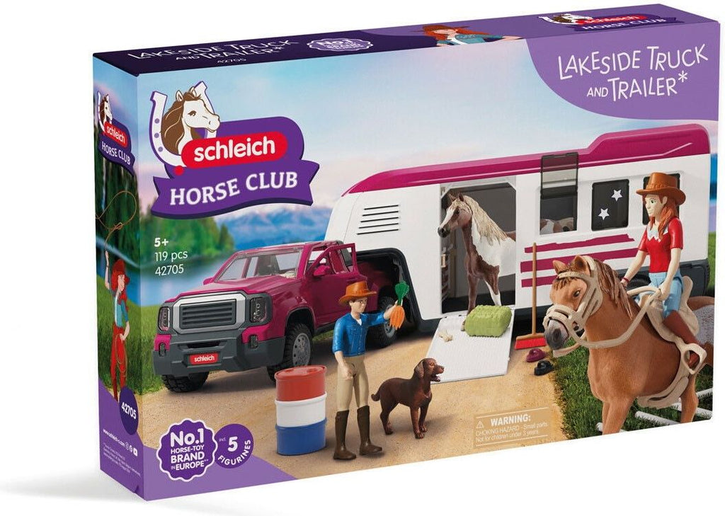 Schleich 42705 Truck & trailer