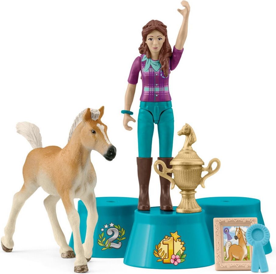 Schleich Taskusetti Palkintoseremonia