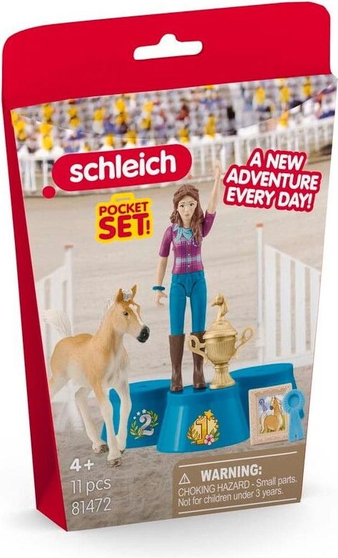 Schleich Taskusetti Palkintoseremonia