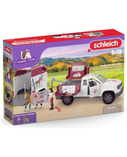 Schleich Eläinlääkäri Auto ja Traileri 42704