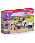 Schleich Eläinlääkäri Auto ja Traileri 42704