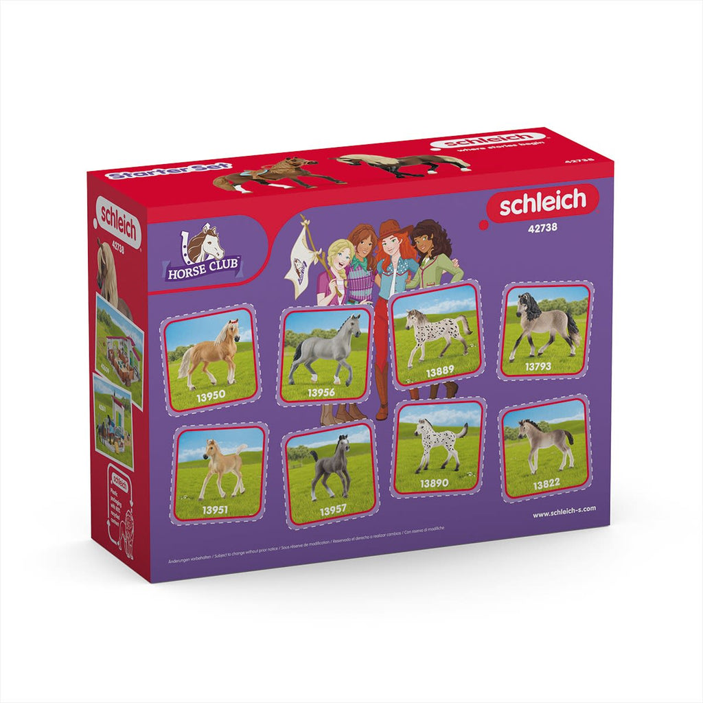 Schleich 42738 "Paso Peruano" Starter Set
