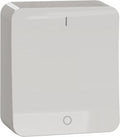 Kytkin Exxact 2 pinta IP21 valk