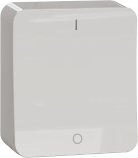 Kytkin Exxact 2 pinta IP21 valk