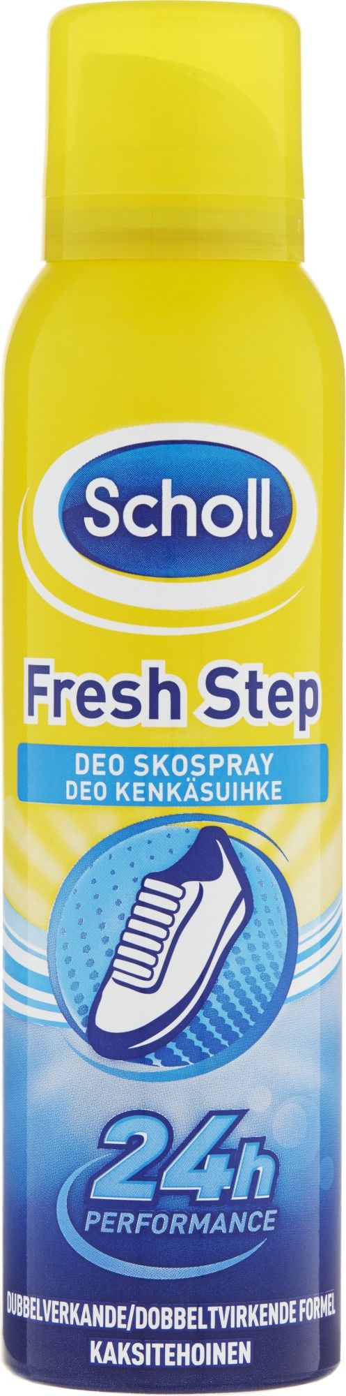 Scholl 24h Deo kenkäsuihke 150 ml
