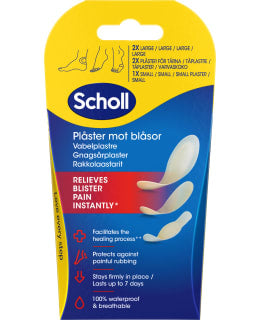 Scholl Rakkolaastari 5 kpl Lajitelma