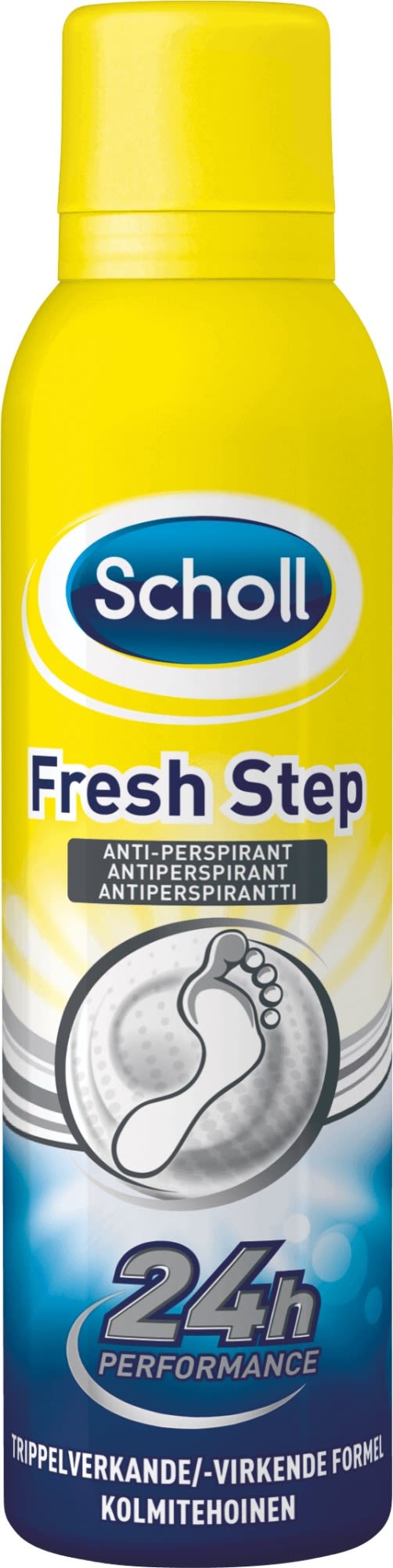 Scholl Virkistävä Jalkasuihke 150 ml