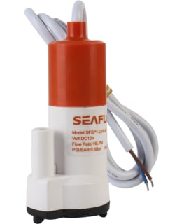 Seaflo Uppopumppu 12 v, 16 l/min