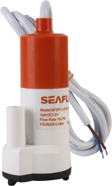 Seaflo Uppopumppu 12 v, 16 l/min
