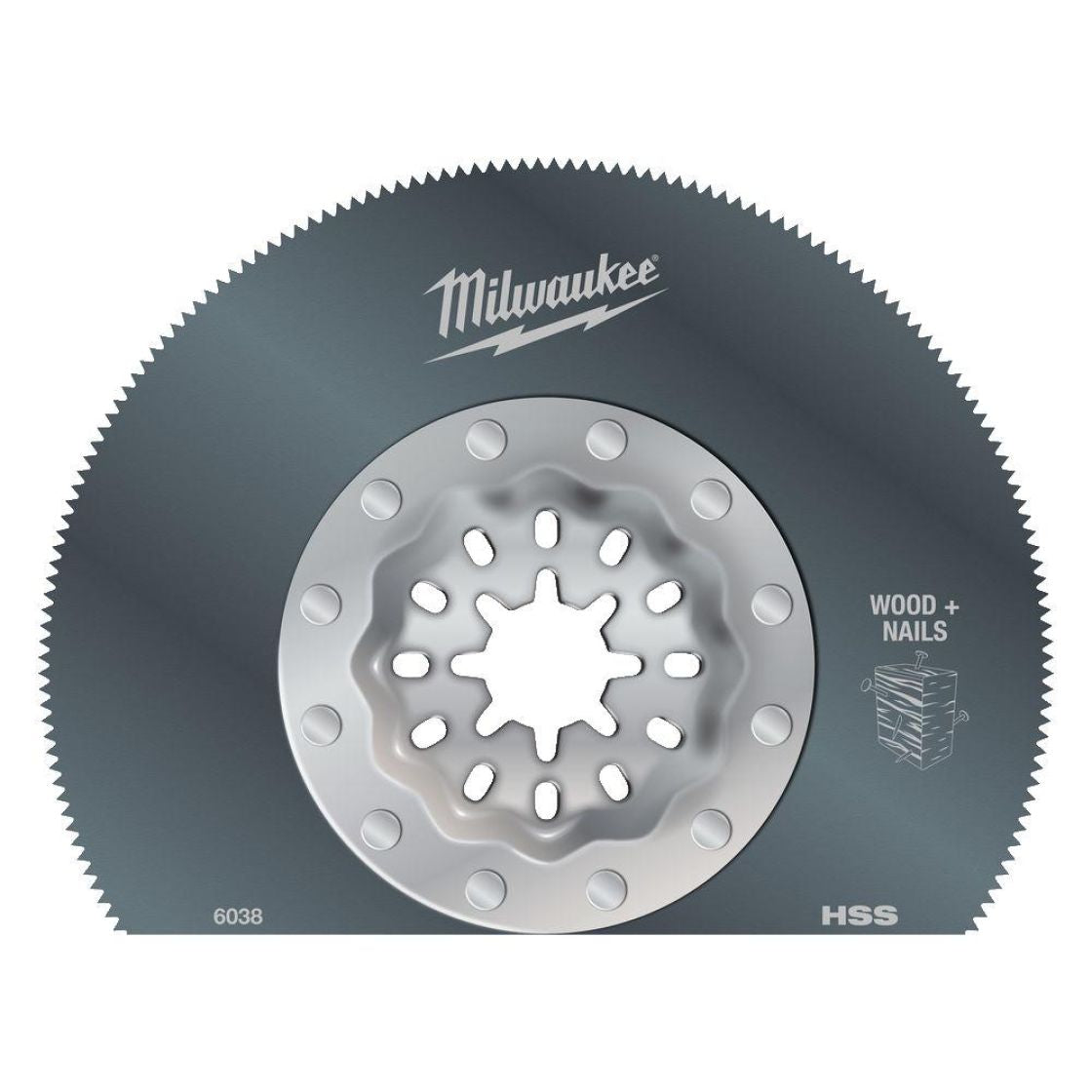 Milwaukee sl bim  Segmenttisahanterä M85X20