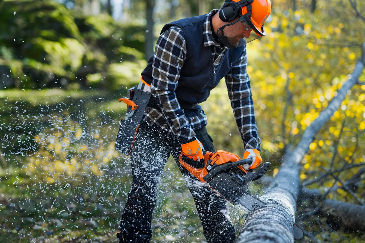 Husqvarna 445s 13", SP33G, spring-assist