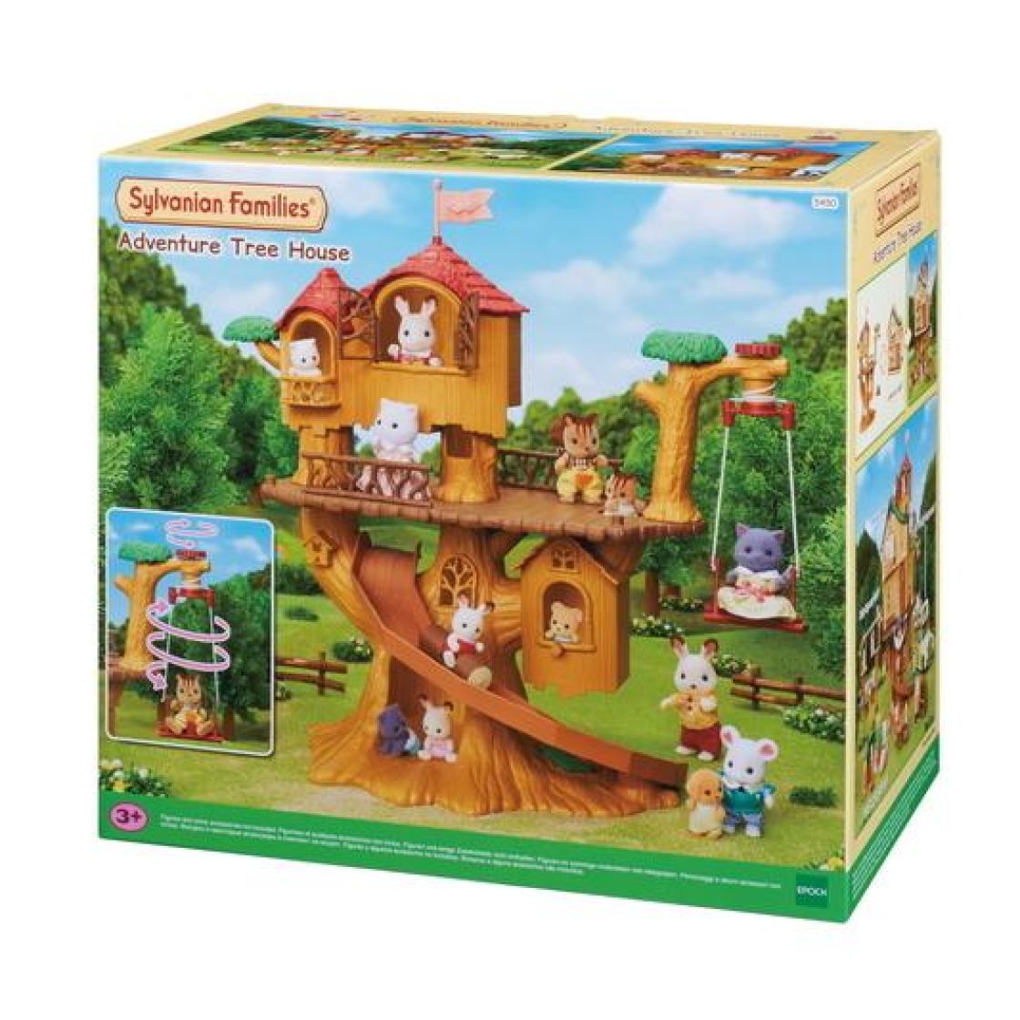 Sylvanian Families Elämyspuumaja