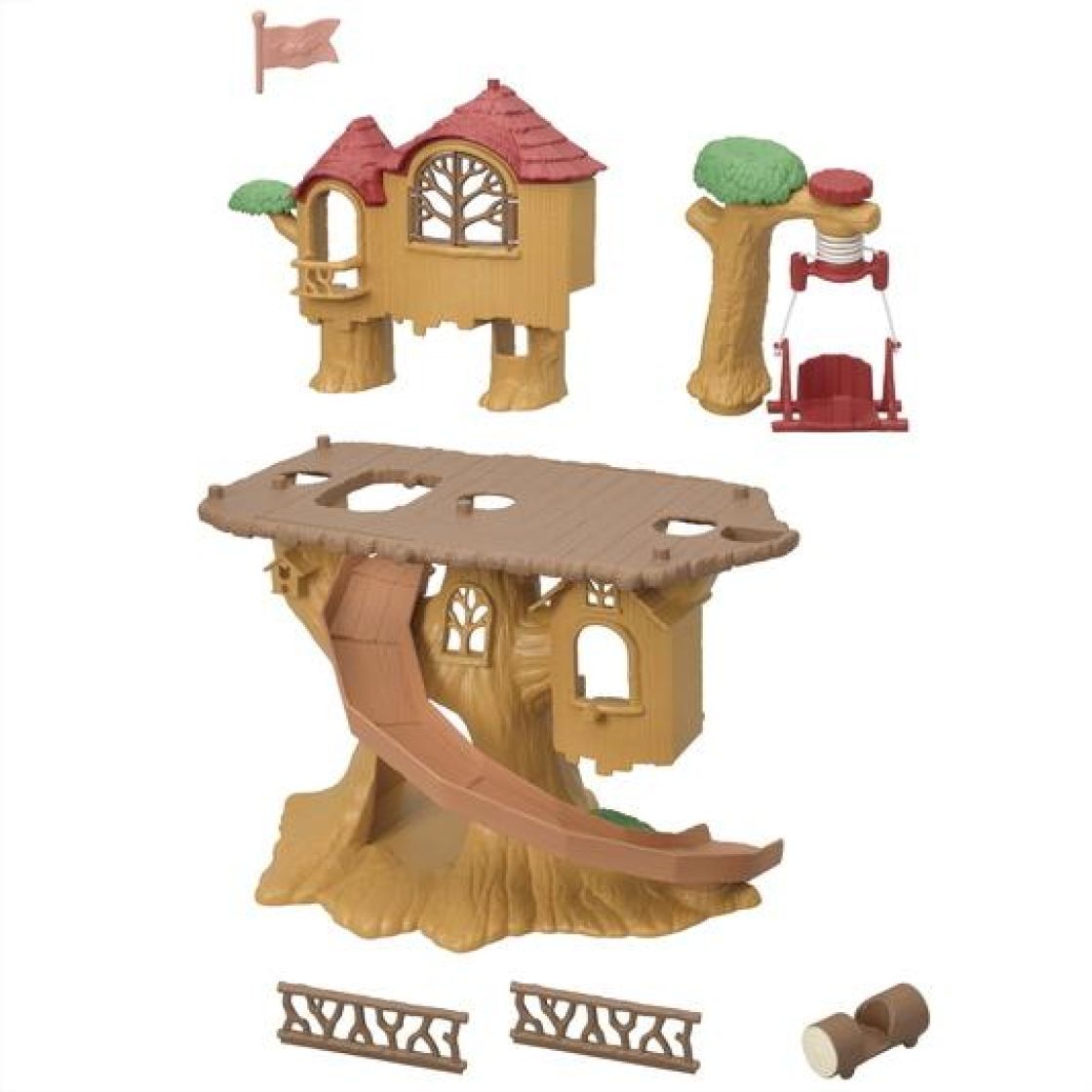 Sylvanian Families Elämyspuumaja