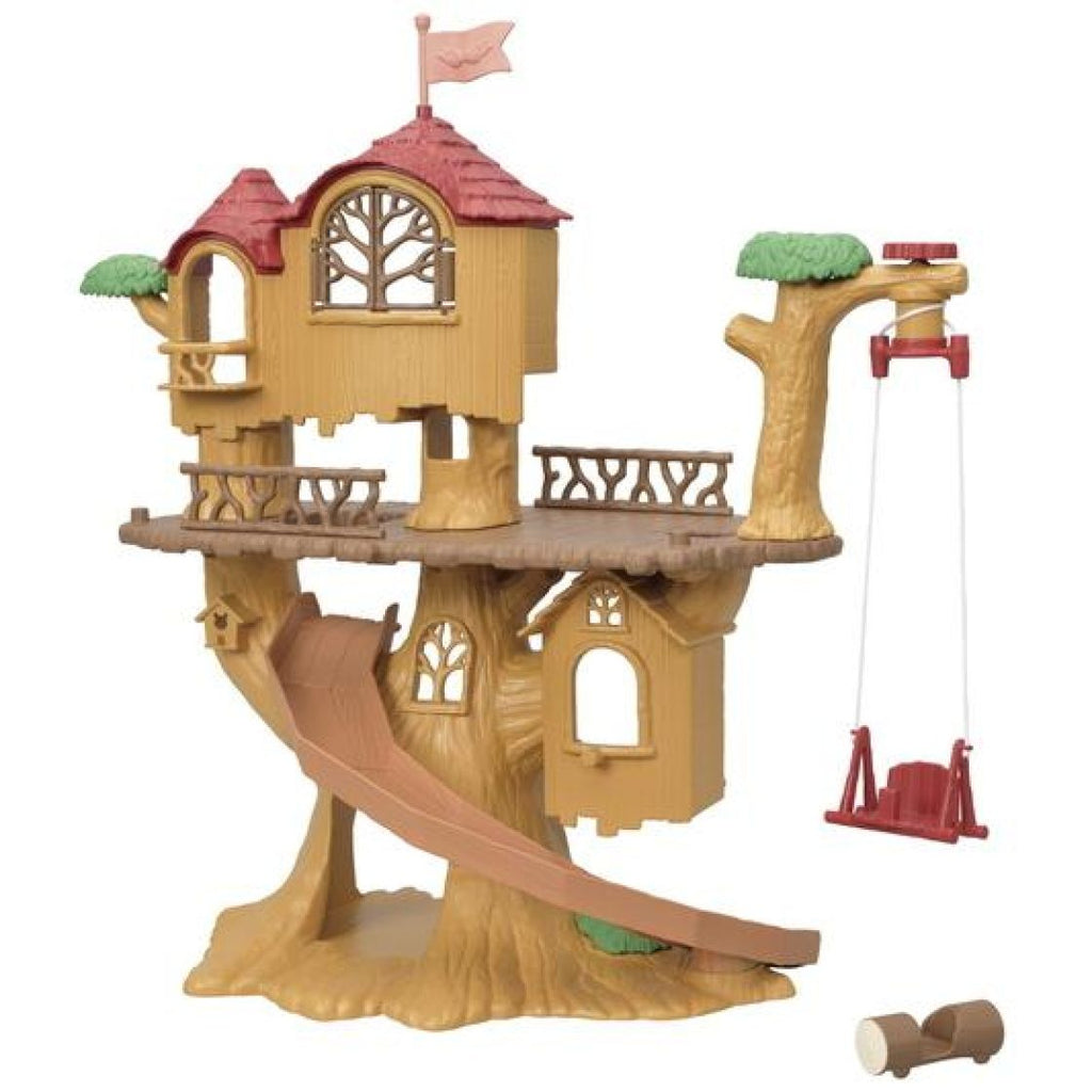 Sylvanian Families Elämyspuumaja