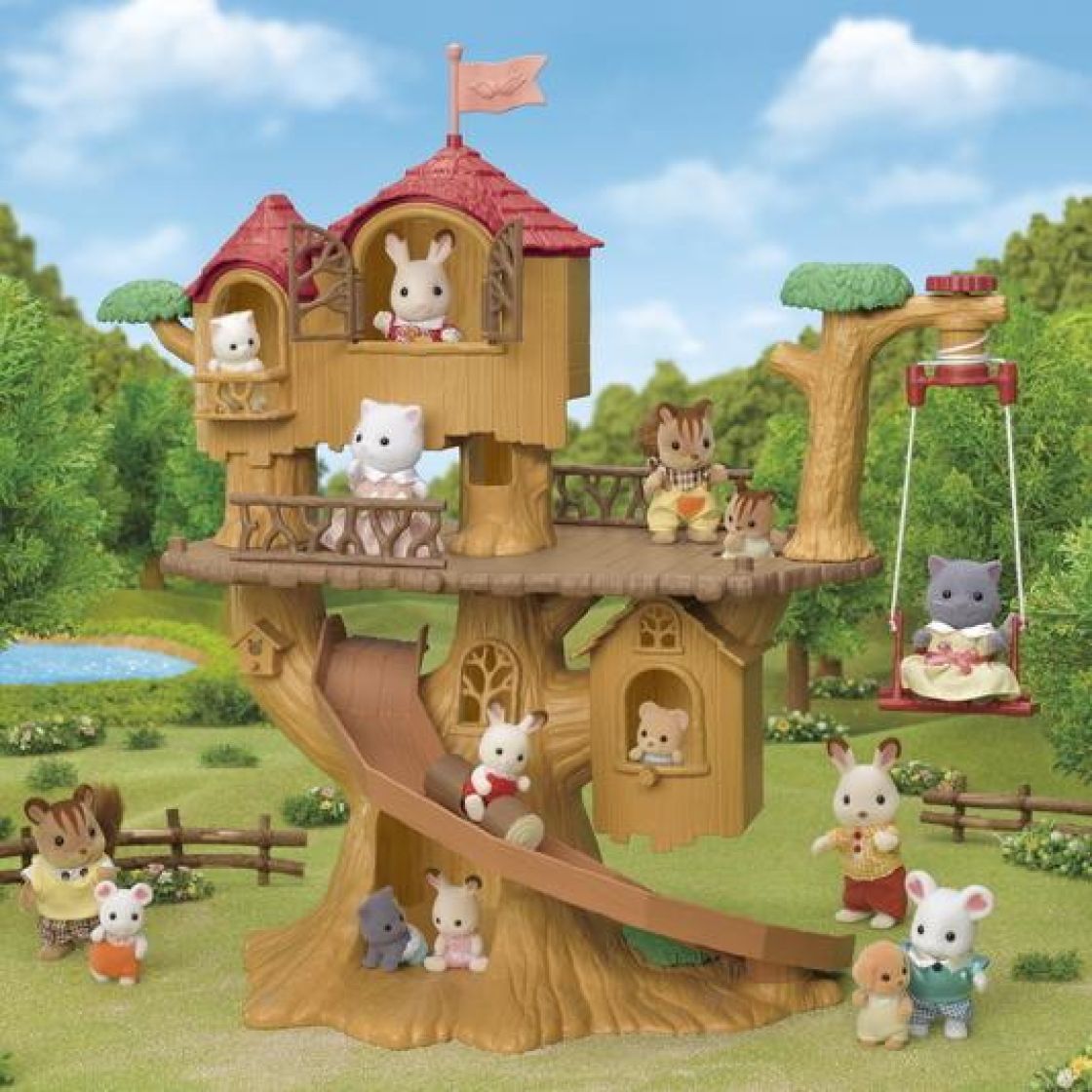 Sylvanian Families Elämyspuumaja