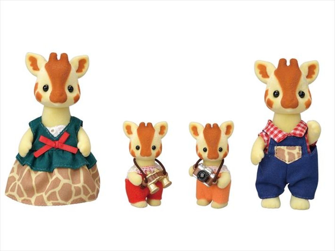 Sylvanian Families Kirahviperhe