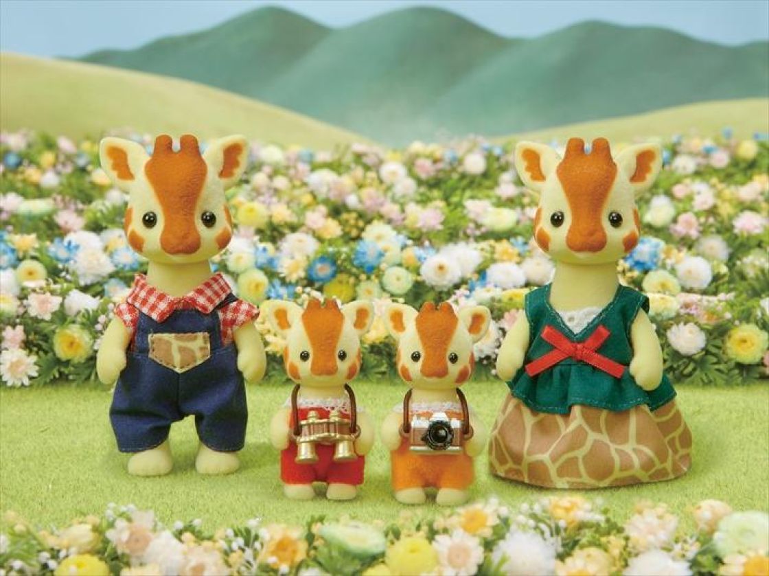 Sylvanian Families Kirahviperhe