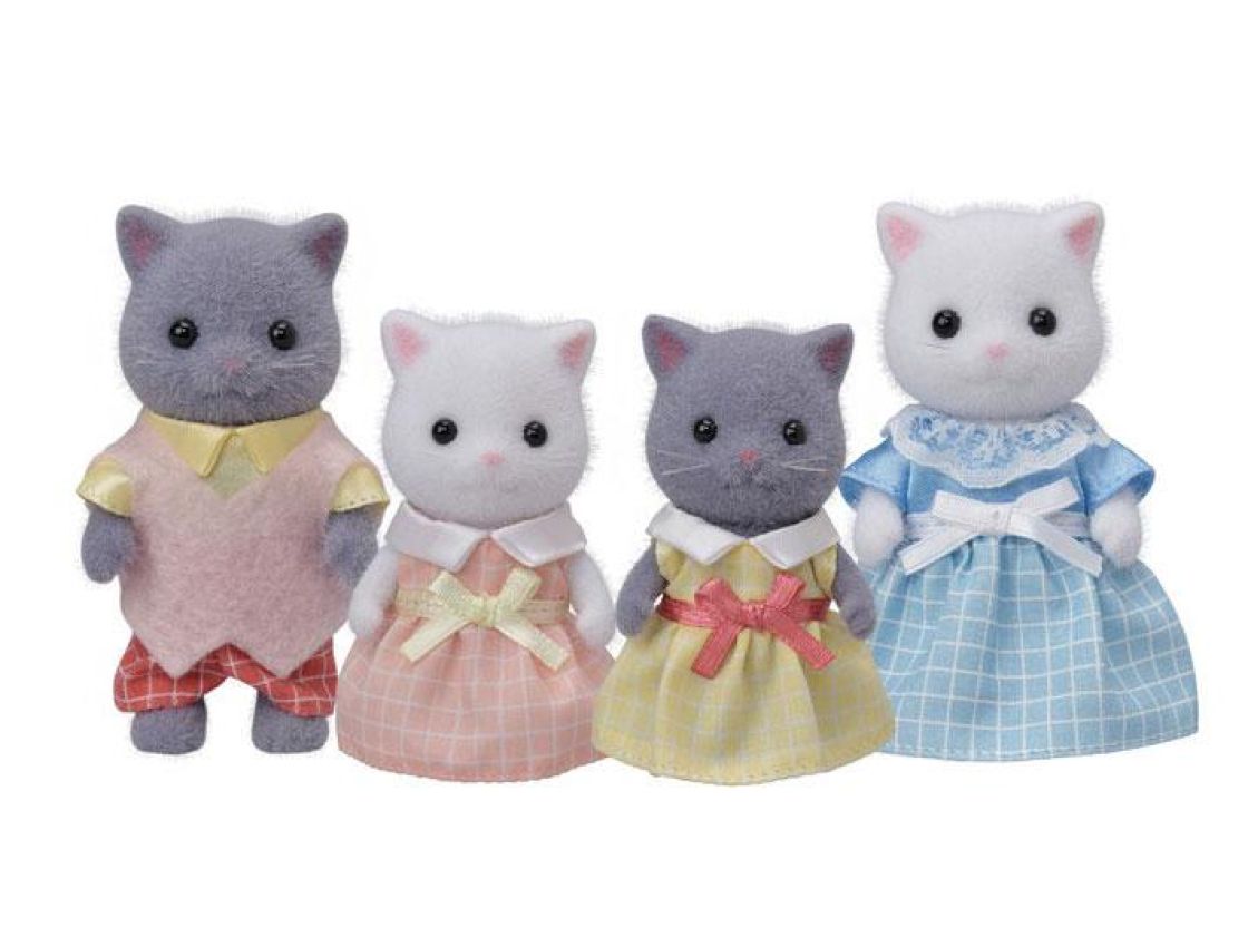 Sylvanian Families  Persialaiskissaperhe