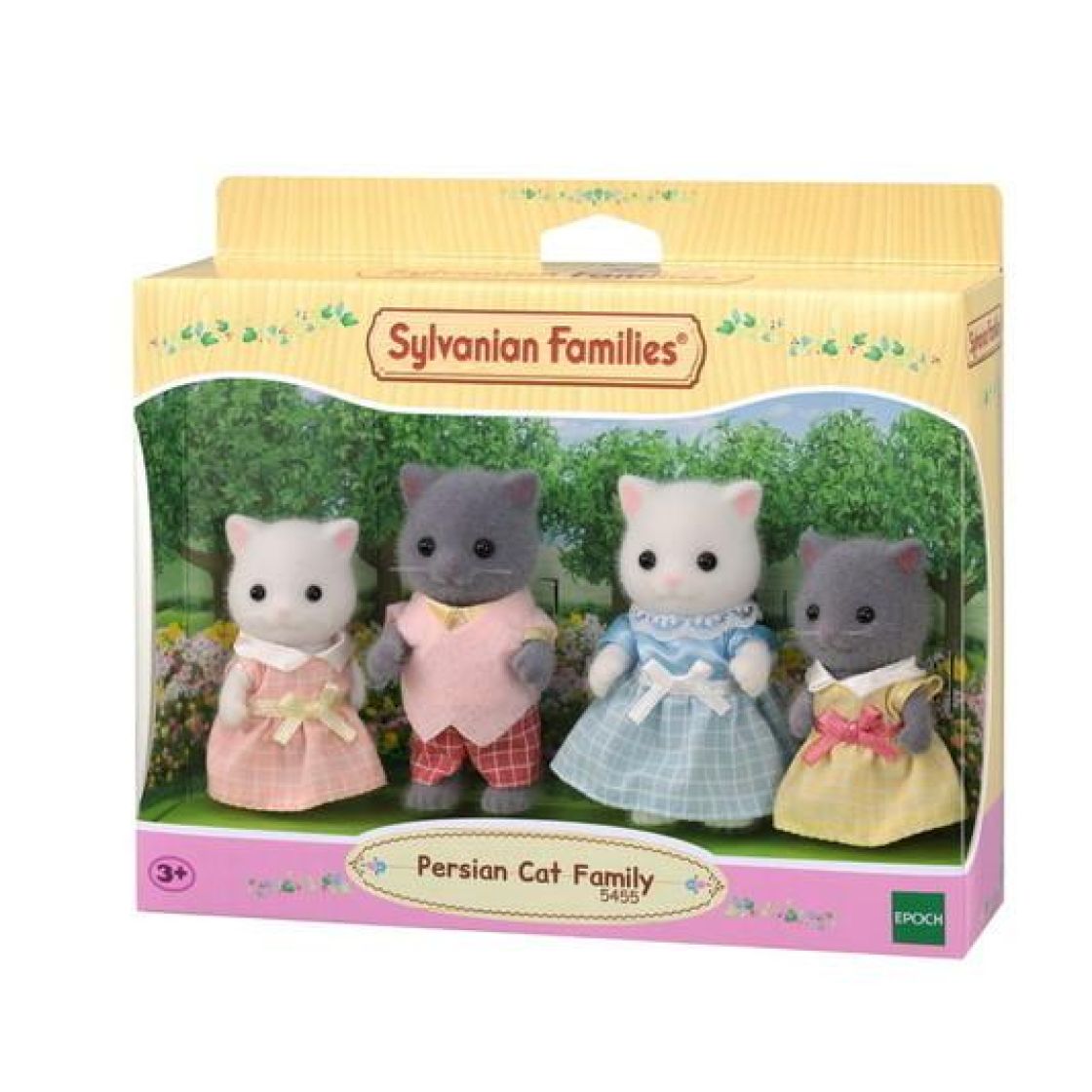 Sylvanian Families  Persialaiskissaperhe