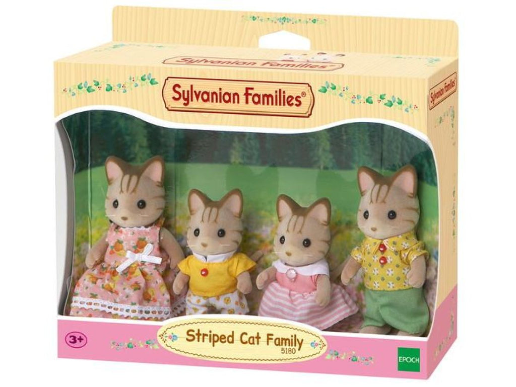 Sylvanian Families Raitakissaperhe