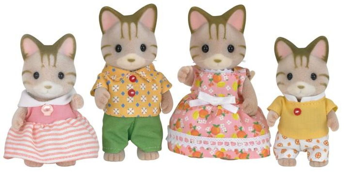 Sylvanian Families Raitakissaperhe