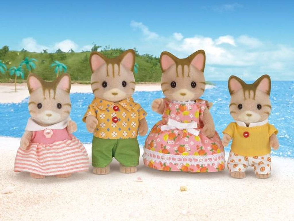 Sylvanian Families Raitakissaperhe