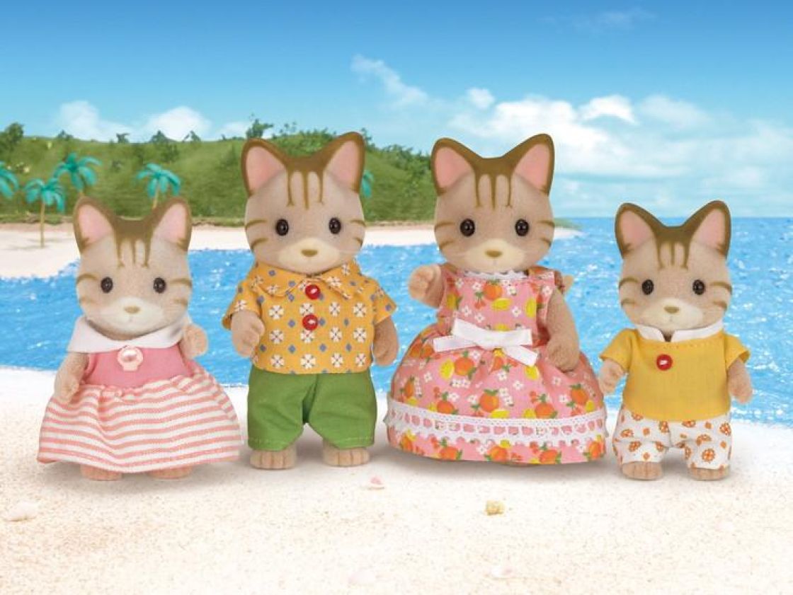 Sylvanian Families Raitakissaperhe