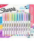 1x12 Sharpie Creatie Marker S-Note 12 colours