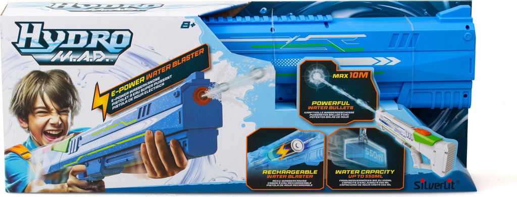 Vesipyssy Hydro Mad E-Power