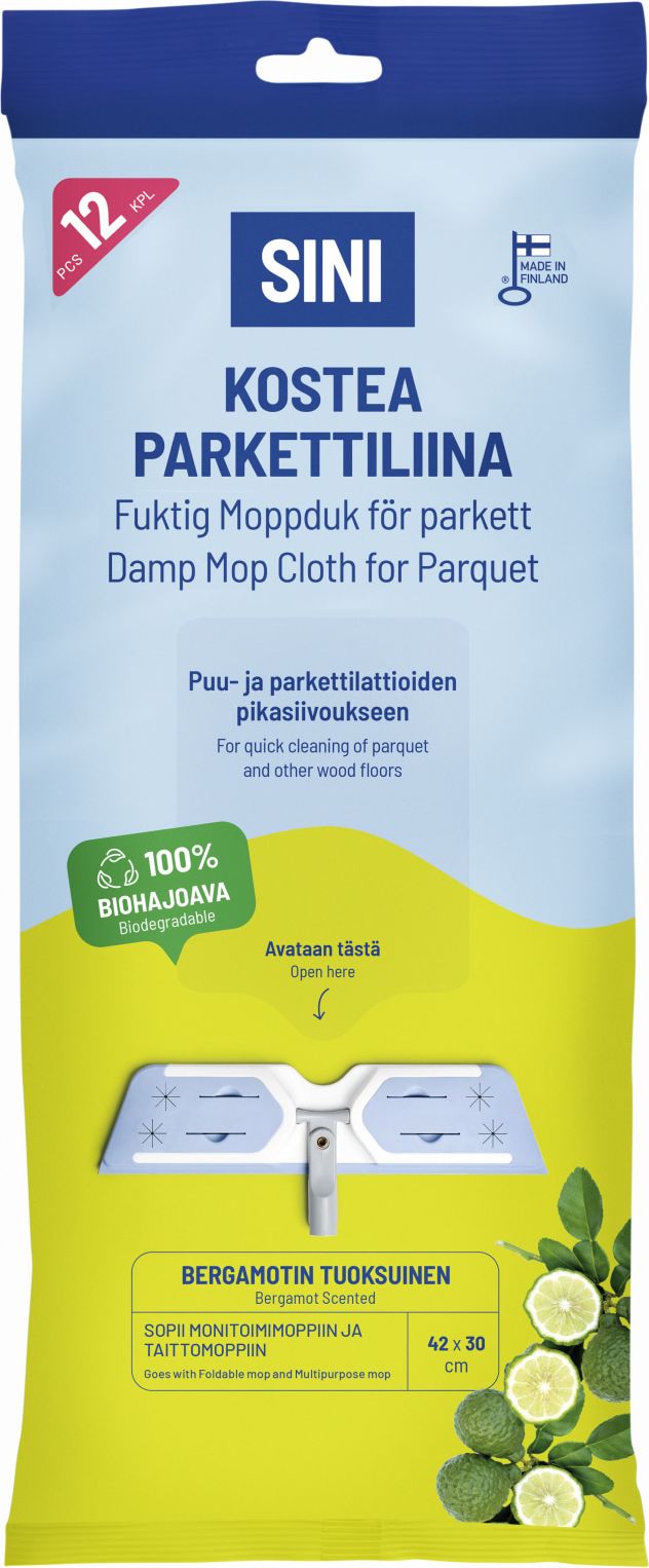 Kostea Parkettiliina12kpl