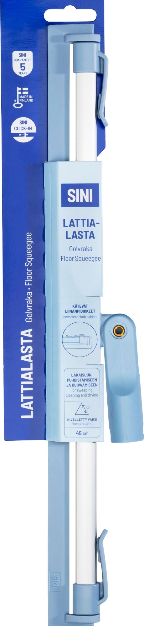 Sini lattialasta 45 cm