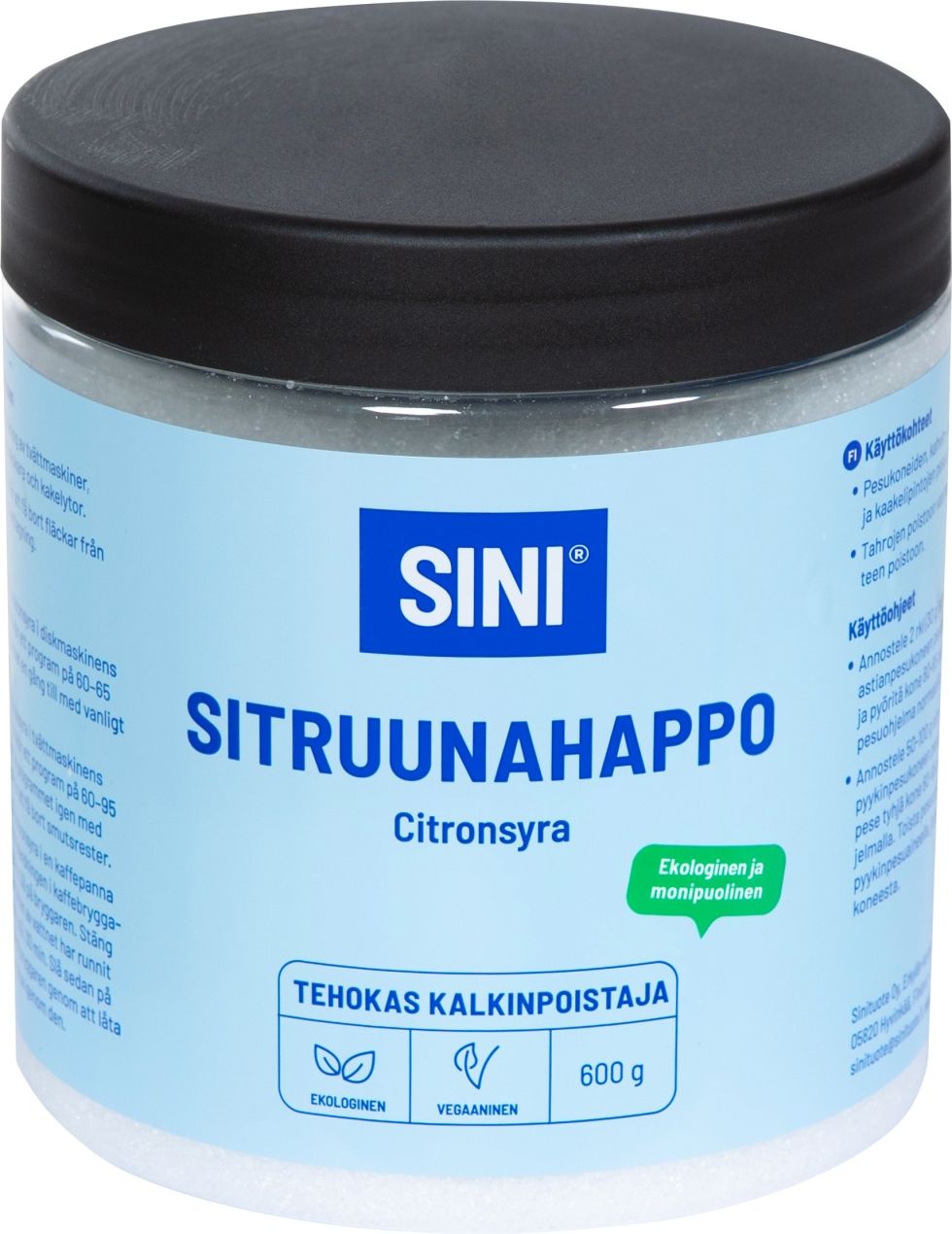 Sini Sitruunahappo