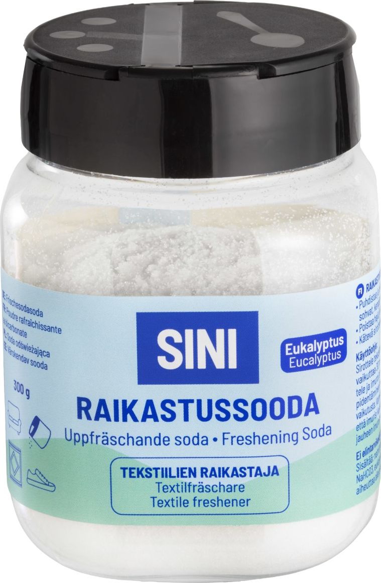 Sini Raikastussooda