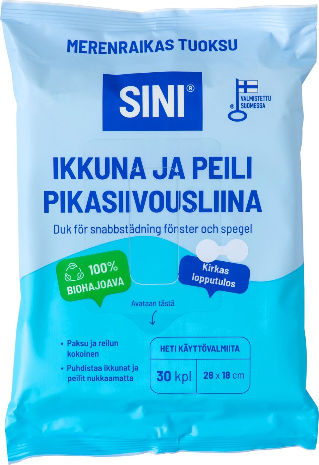 Sini Ikkuna ja peililiina 30 kpl