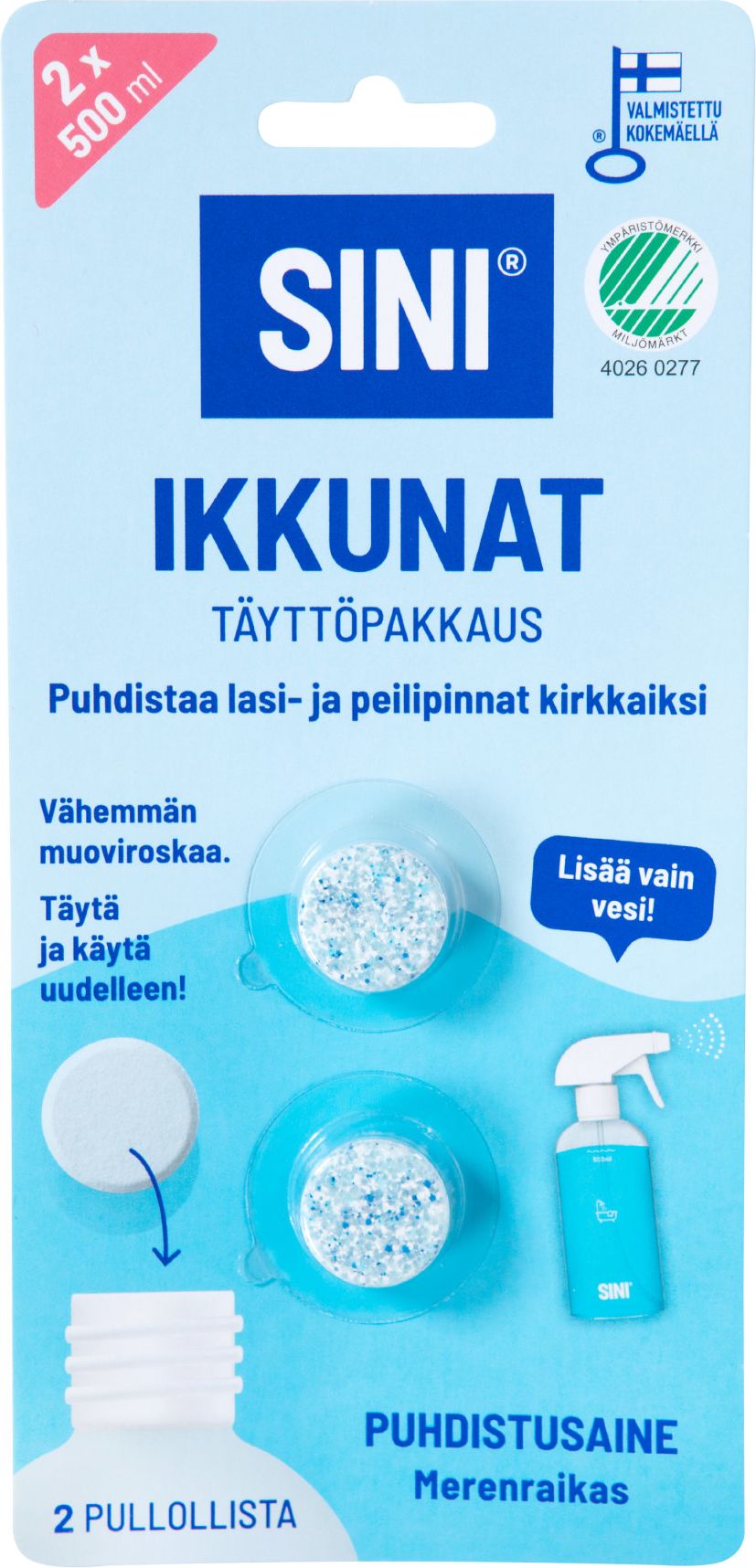 Sini Ikkunan pesutabletti