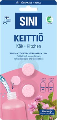Keittiöpuhdistusaine Täyttö mesimarja
