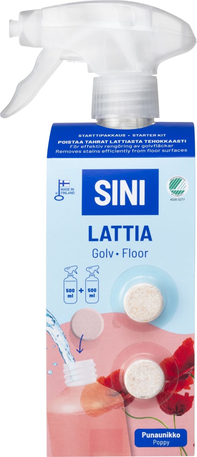 Sini Lattia Starttipakkaus