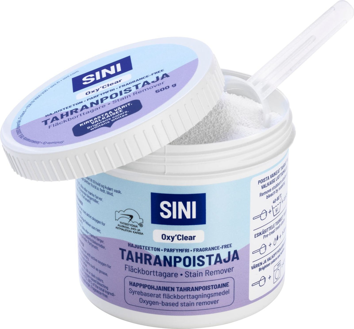 Sini Oxy'Clear Tahranpoistaja