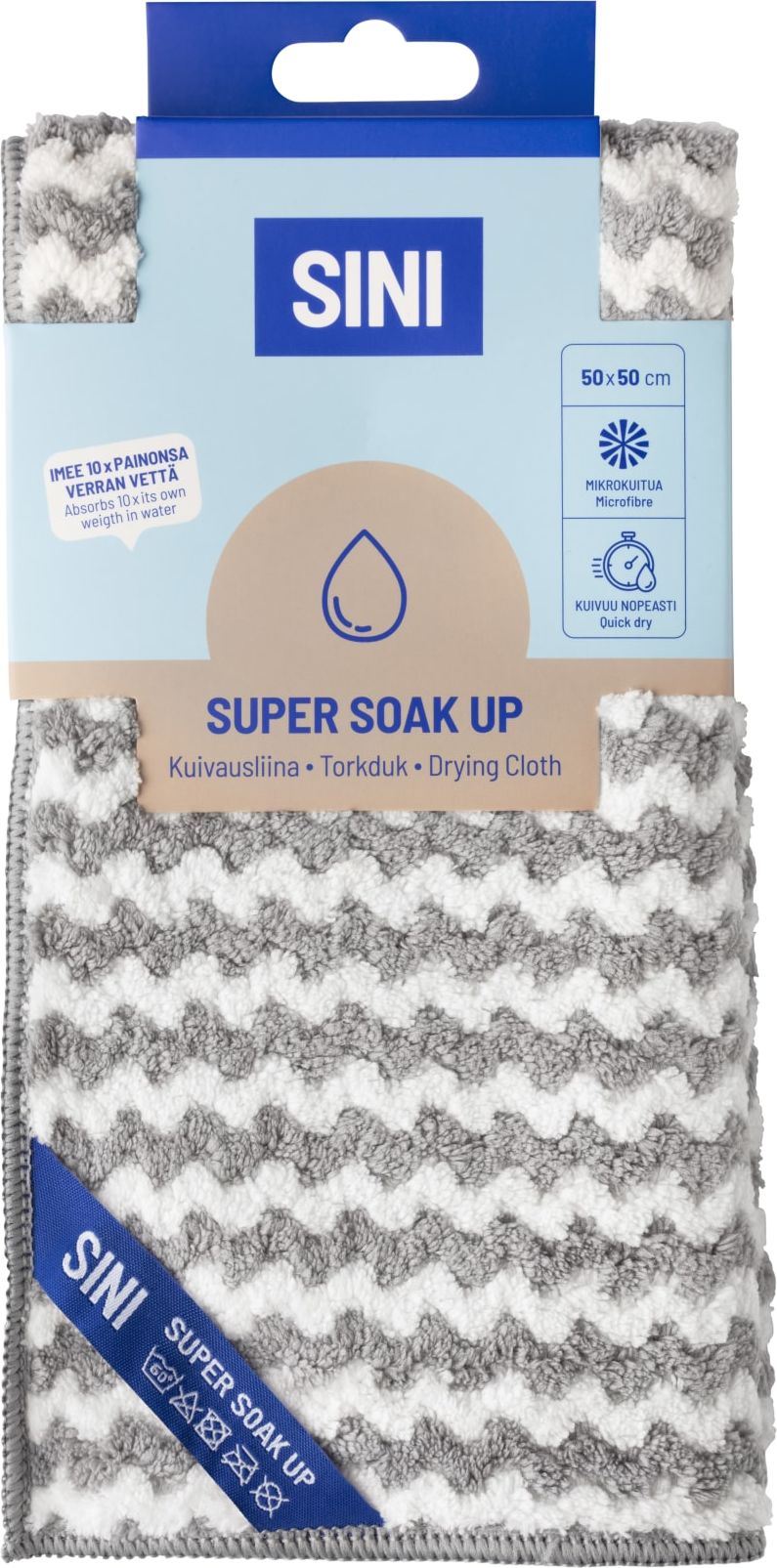 Sini Soak Up-Kuivausliina